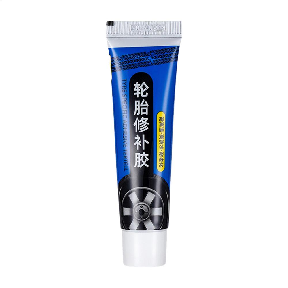 

Tire Repair Glue Strong Rubber Heat-resistant Non-corrosive Adhesive Waterproof Black Tyre Repair Instant Liquid Car Accessories