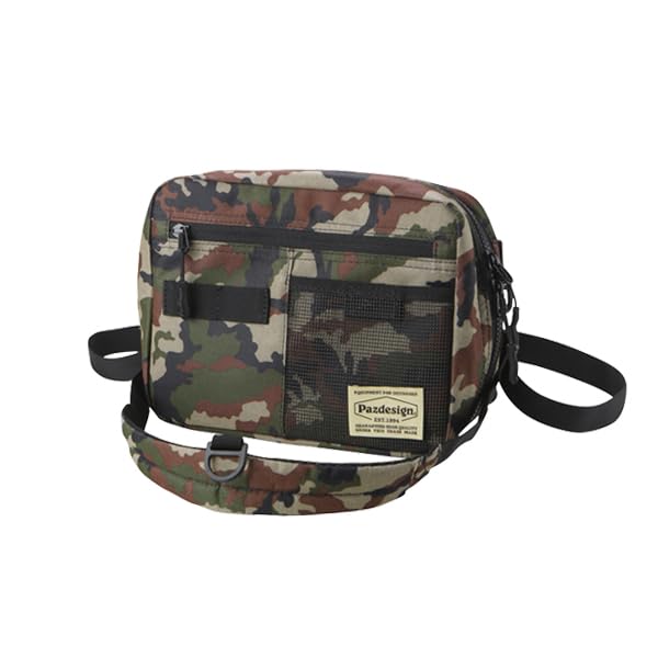 Pazdesign Combat Chest Khaki Camo PAC-388 Pack,