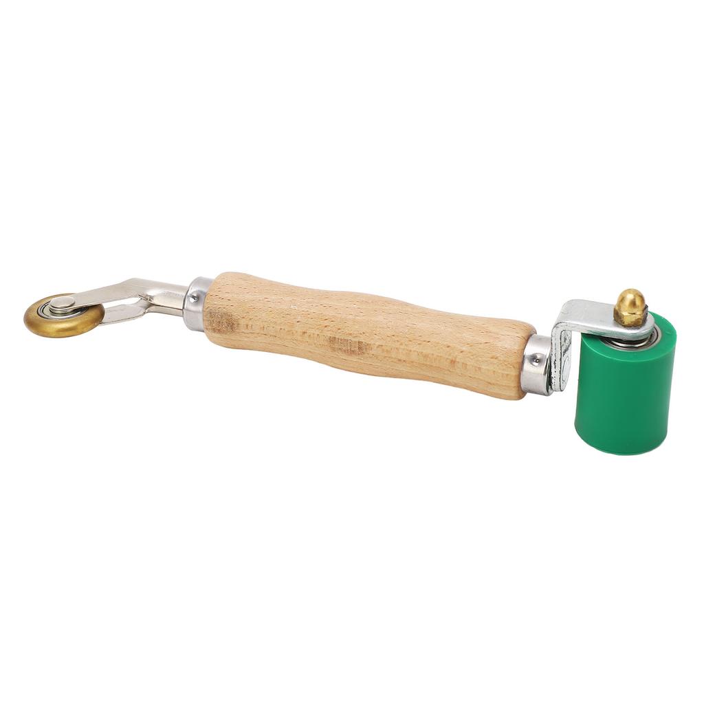 Rola de cusătură cu cap dublu, roată din silicon rezistentă la temperaturi înalte, roată din alamă, rolă penny pentru