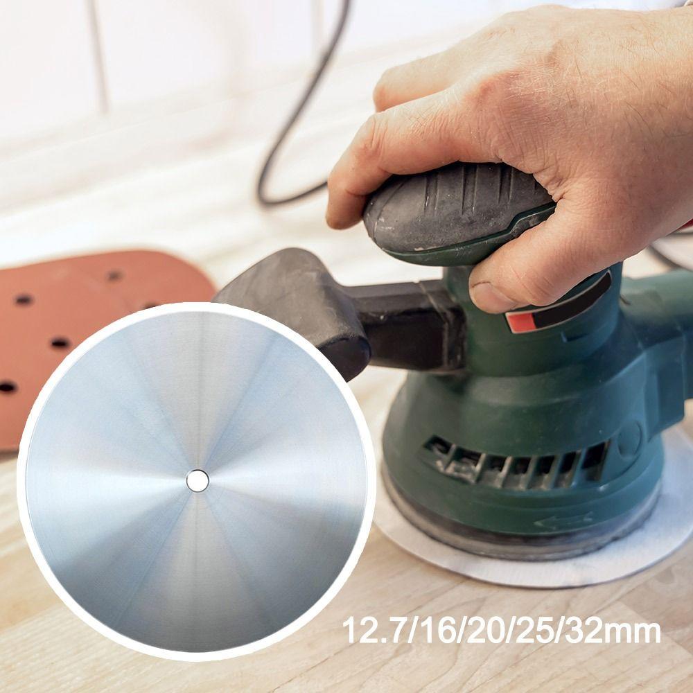 

Abrasive Wheel Aluminum Master Lap Grinding Pads 6inch 150mm Master Lap Polishing Plate Holder 6Inch 12.7mm