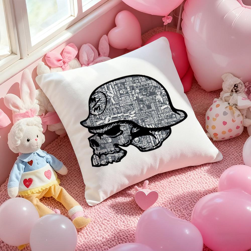 M-Motocross M-Metal MulishaS Cushion Cover Pattern Printed Pillowcase for Living Room Sofa Cushion Cover & Bedroom Decor