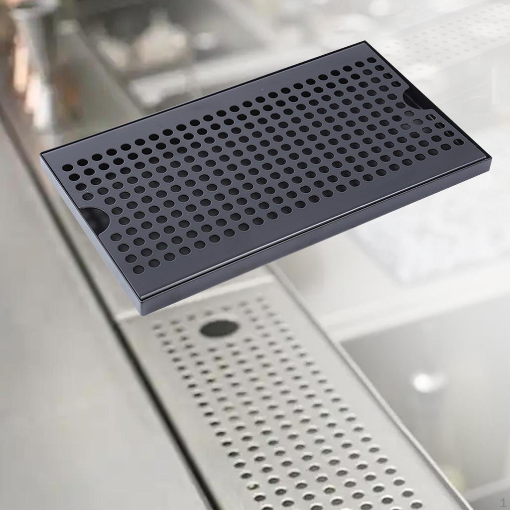 Taca ociekowa do piwa Praktyczna płyta ze stali nierdzewnej typu drenażowego do dozownika napojów