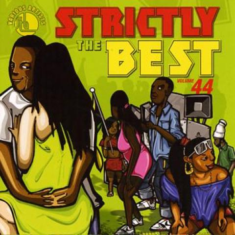 

CD VARIOUS - Strictly The Best 44 VPCD1938 VP 2010 US Reggae, Ska & Dub Used