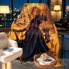 Final Fantasy Print Blanket - Soft & Comfortable, for Bedroom, Travel, Sofa, Home Decoration - Birthday Christmas Gift for Friend