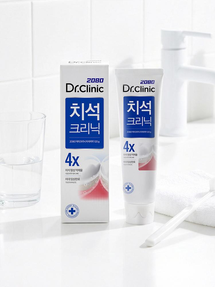 

2080 Dr. Clinic Tartar Control Toothpaste (120g) 1ea