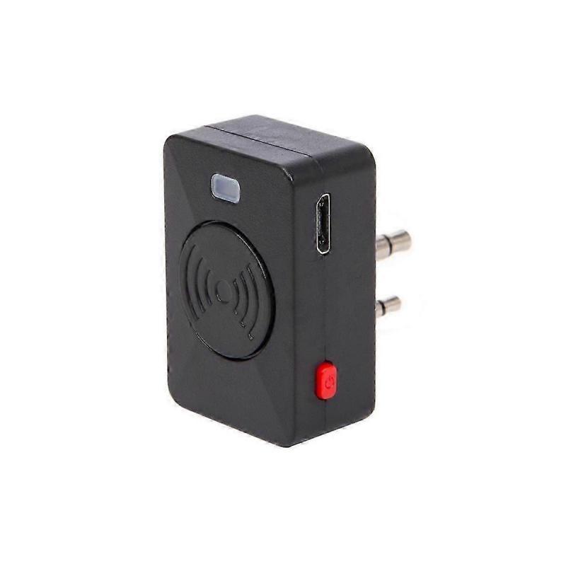 Wireless Walkie Talkie Bluetooth PTT Headset Earpiece for EP450 GP88 PRO2150 P110 Mic Headset Adapt