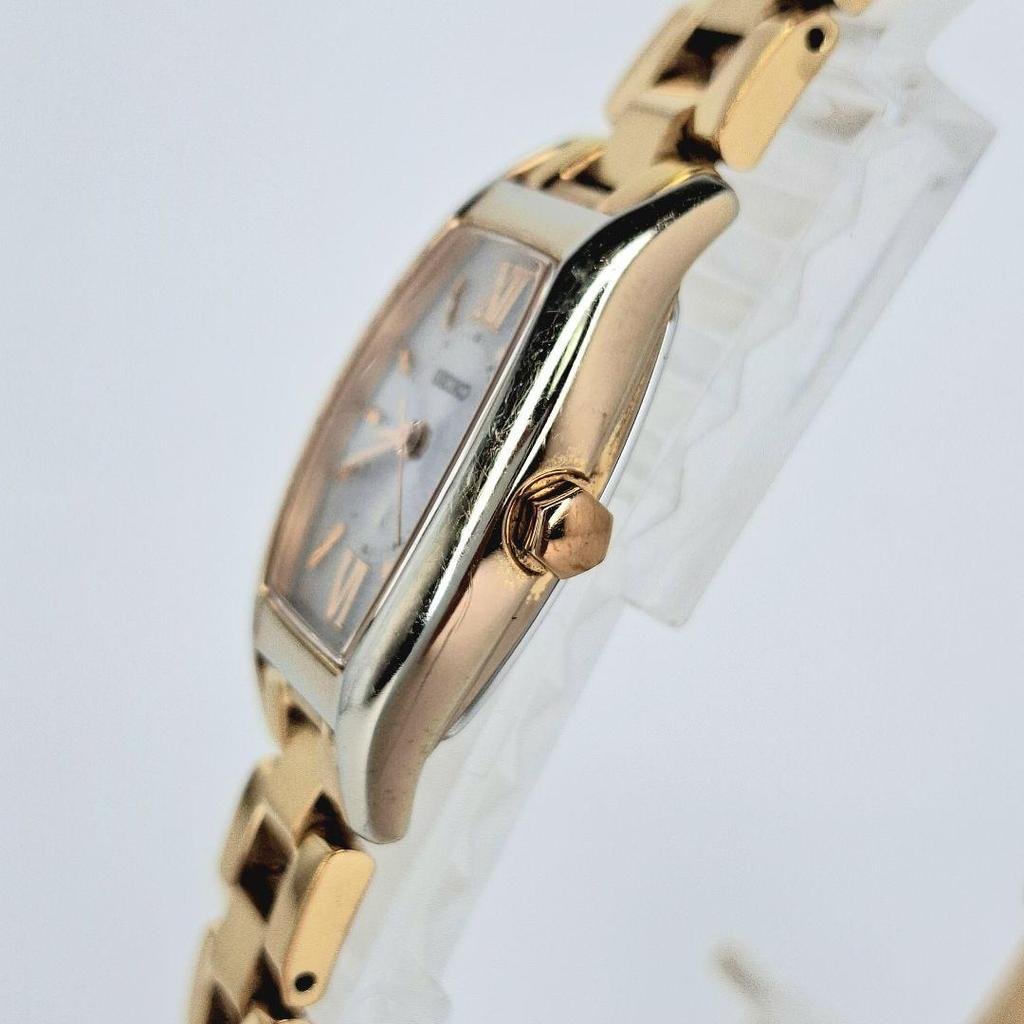 [USED] SEIKO Lk Lucia Solar Gold V117-0DL0