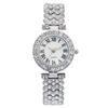Verstellbares Diamantarmbanduhr Kristallbesetztes Quarzarmbanduhr Uhren für Damen Geburtstagsgeschenk
