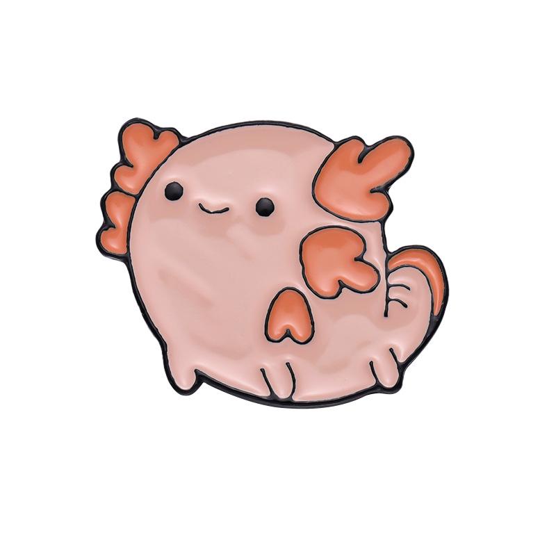 

Милая брошь в виде морского животного: Дельфин, Акула, Осьминог