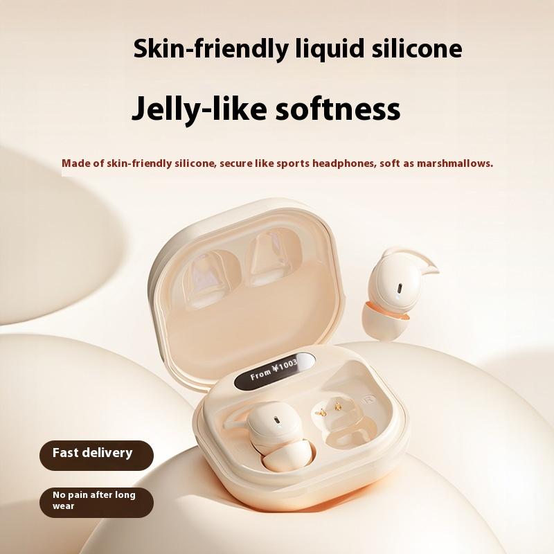 Sleep Wireless Bluetooth Headset Mini Invisible In-Ear Suitable for Huawei Apple