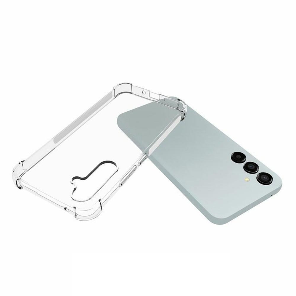 For Samsung Galaxy A54 5G Non-Slip Clear Soft TPU Phone Case Shockproof Mobile Phone Back Shell