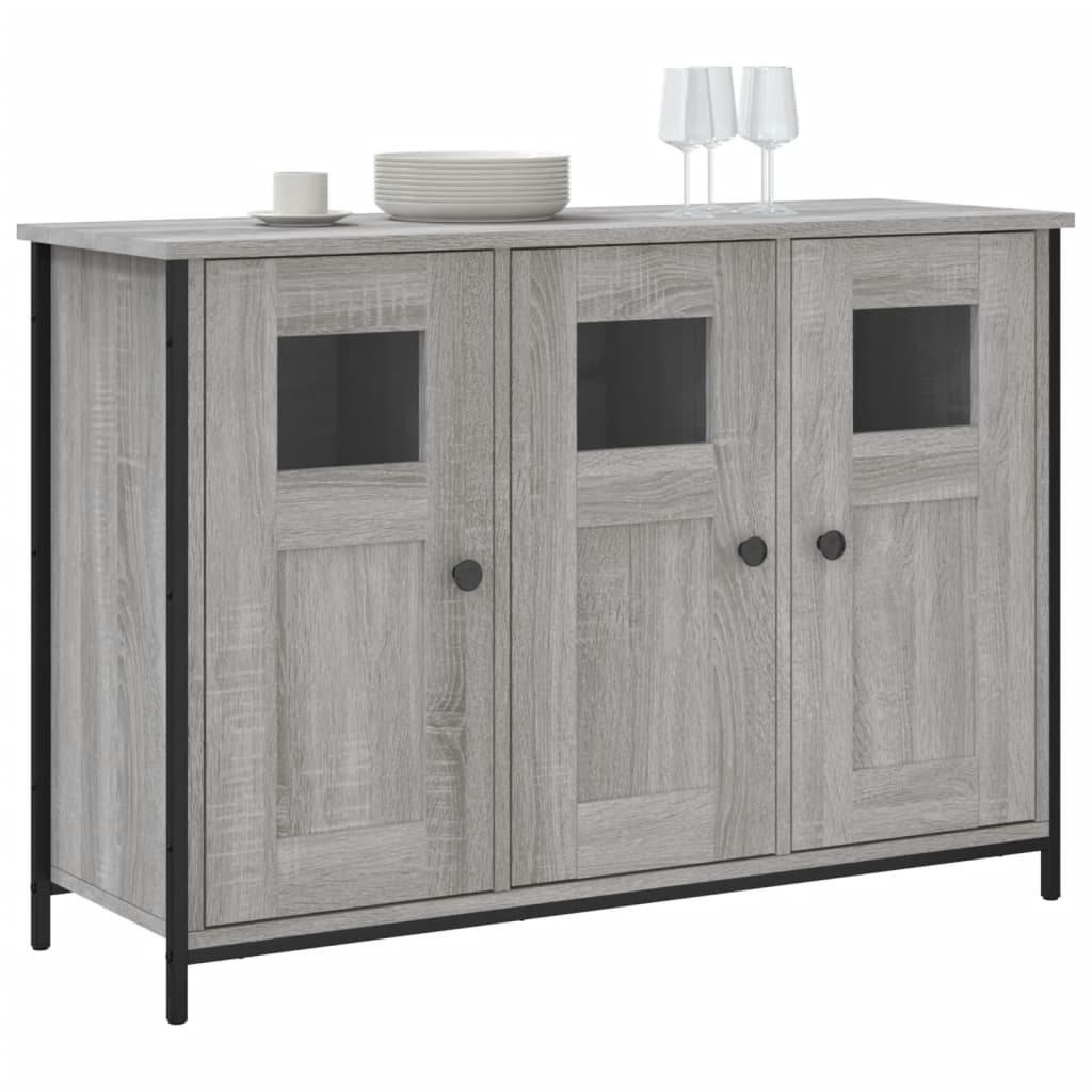 Sideboard Gray Sonoma 100x35x70 cm Particleboard