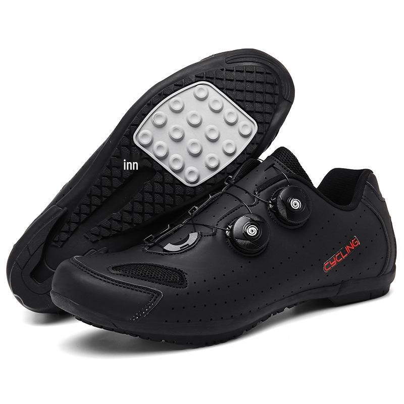Mountain Outdoor Sports Cycling Shoes with Hard Sole and Road Cycling Lock