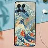 The Great Wave off Kanagawa For Samsung Galaxy M53 M33 M11 M21 M31 M12 M13 M14 M15 M35 M34 M54 M32 M52 M06 M16 M55 Case