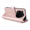 For Oppo Find X8s+ 5G Case with Shoulder/Wrist Strap Leather Phone Cover Stand Wallet