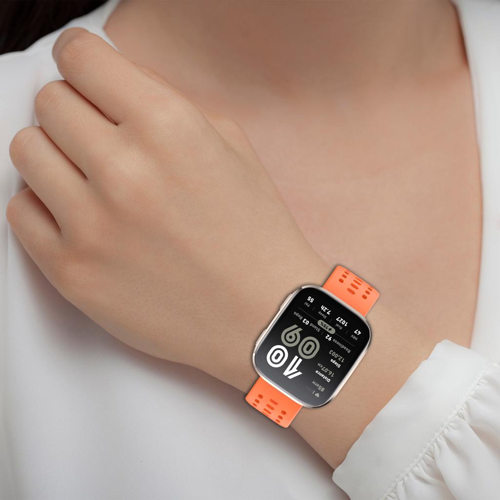 Original Band For Amazfit Bip 6 Strap smartwatch accessories sport breathable Silicone Correa pulseras Amazfit Bip6 Bracelet