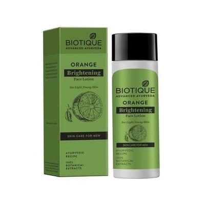 Hautaufhellende Lotion für Männer (120 ml), Orange aufhellende Gesichtslotion