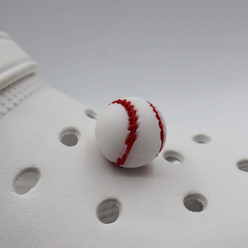 

3D Ventilated PVC Casual Sports Shoes & Flower Accessories for Football, Basketball, and Volleyball