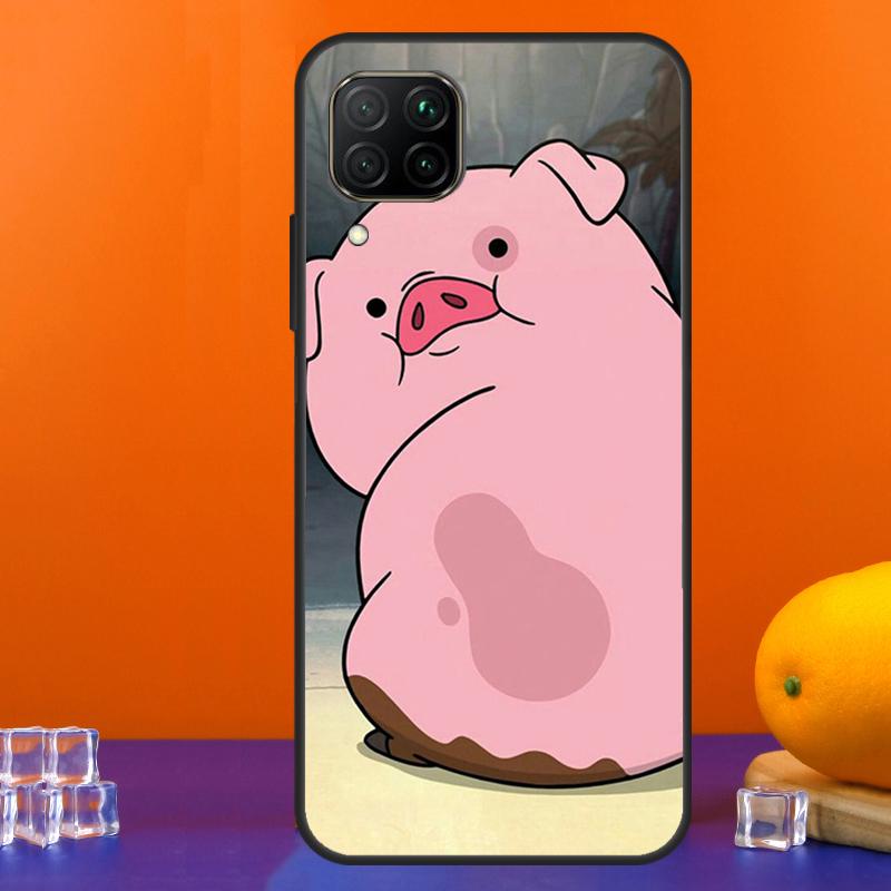 Cartoon Pig For Huawei Nova 7i 8i 11i 12i 12s 9 10 SE Y91 Y90 Y60 Y70 Y72 Y61 P30 P40 Lite P60 Pro Case
