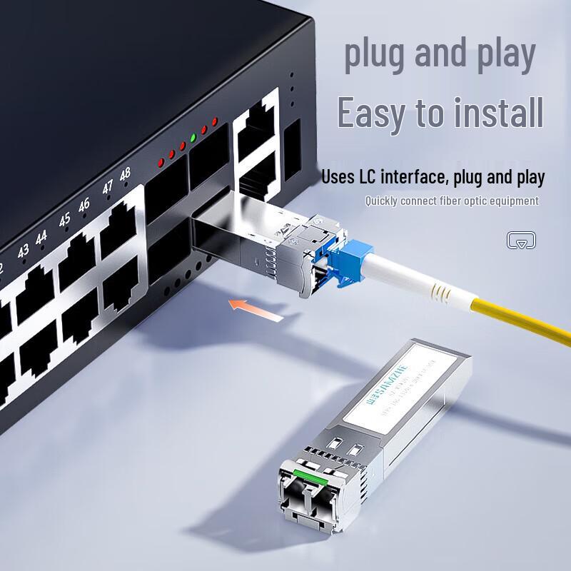 Shanze 10G SFP+ Optical Transceiver