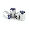 4PCS Dustproof Car Wheel Tire Valve Caps Metal Air Covers for Subaru STI XV N WRC WRX BRZ FORESTER IMPREZA LEGACY OUTBACK LEVORG