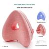 Heart-Shaped Memory Foam Knee Pillow for Side Sleeping