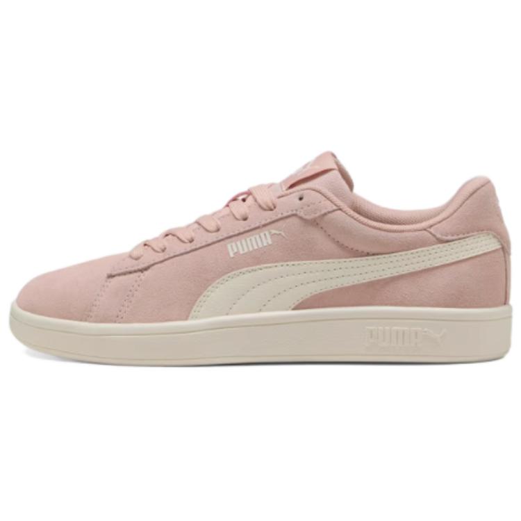 New PUMA Smash Low Top Skateboard Shoes Unisex Pink 390984-22