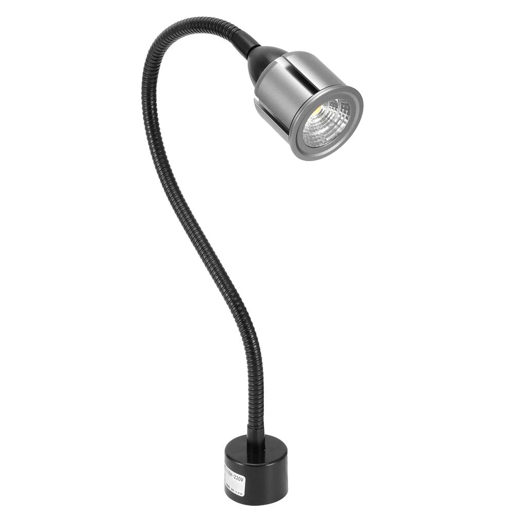 LED Working Light with Magnetic Base Gooseneck Lamp for CNC Machine Auto Repair