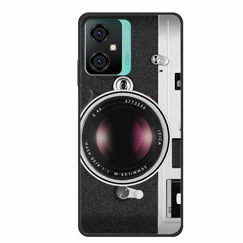 For Blackview Oscal C70 Phone Cover Case Luxury Silicone TPU For Blackview Oscal C 70 Soft Marble Flowers Protective Cases Coque