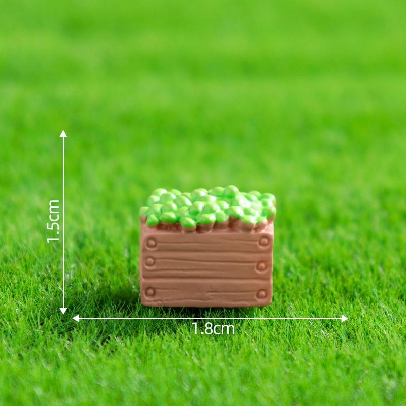 Micro-landscape Cartoon Reading Watering Flowers, Dog Dolls Dollhouse Decorations Accessories Mini Ornaments