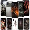 Silent Hill Horror Phone Case for Samsung Galaxy A52 A51 A50S A12 A22 A32 A72 A10S A30S A31 A71 Note 20 Ultra 10 Plus S10 Galaxy