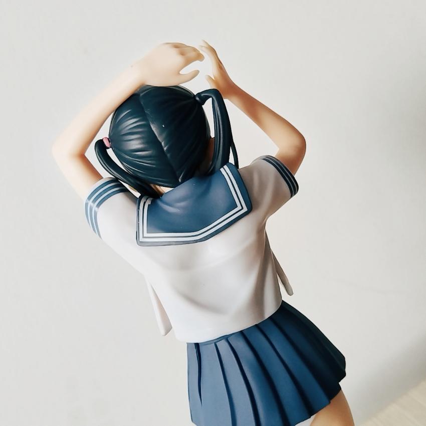 28CM Daiki UnionCreative Kantoku Sailor Fuku no Mannaka girl Figure PVC Action Toy Game Collectible Anime Model Adult Doll gifts