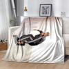 David Beckham's Torso Blanket Durable Comfort Great for Office Chair Bedding Seaside Four Seasons Universal Modern
