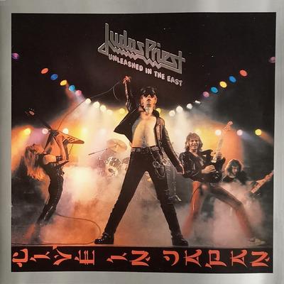 CD JUDAS PRIEST  Unleashed In The East Live In Japa 5021302 Columbia 2001 Europe Metal