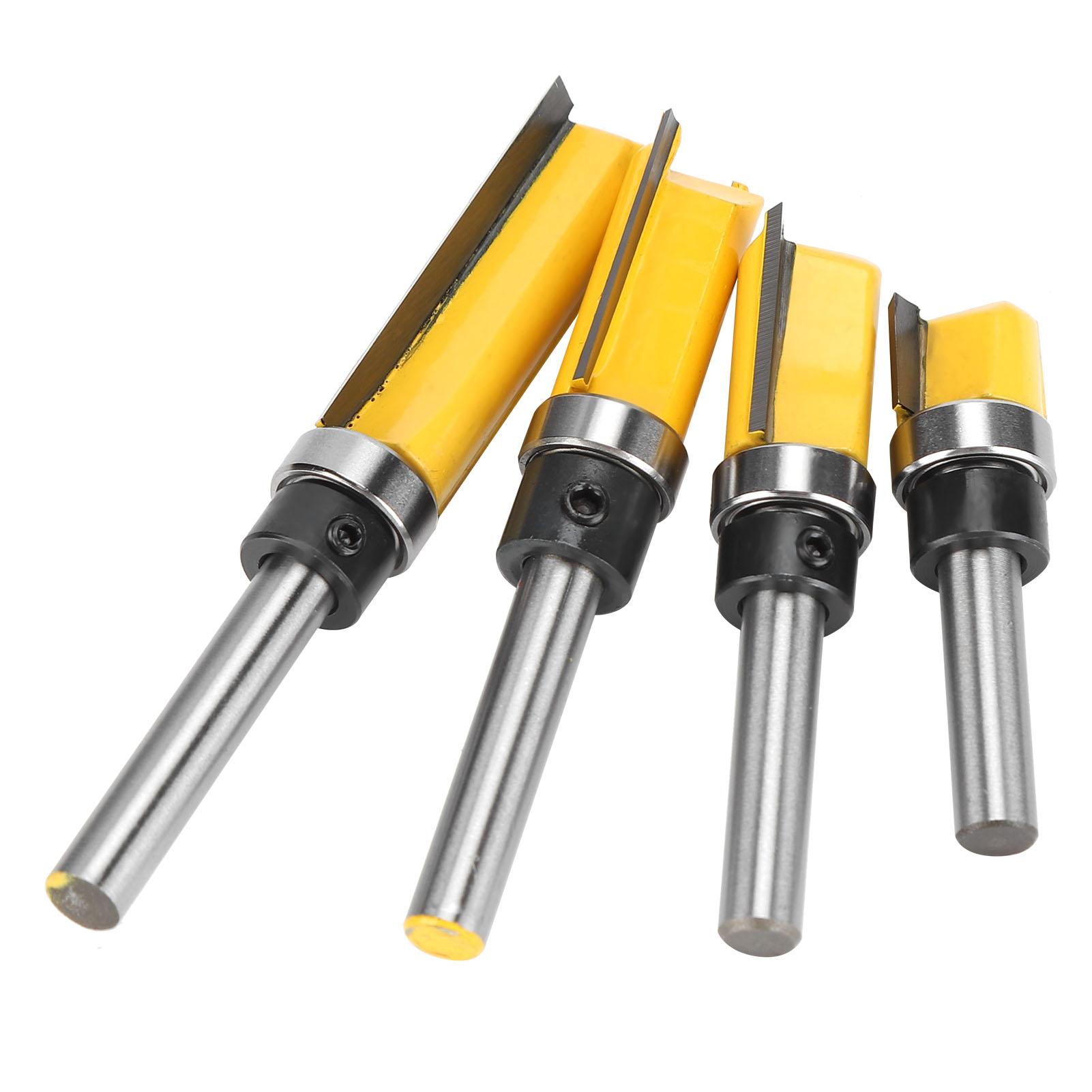 

4 шт. Фреза 14 хвостовик Ударопрочность Высокая прочность Точность позиционирования Режущие инструменты