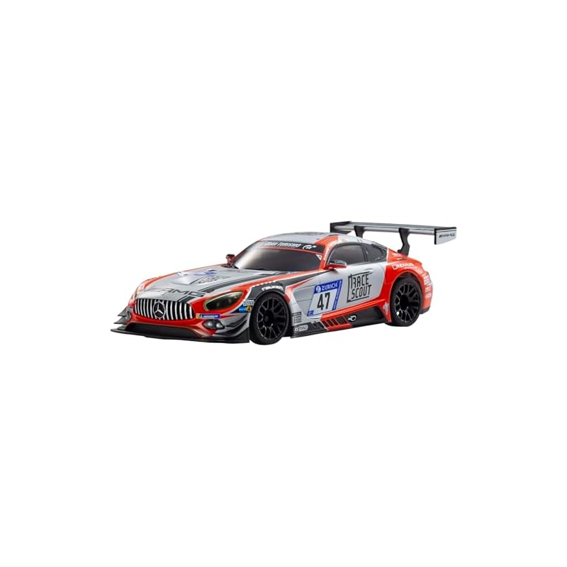 Kyosho ASC MR04W-MM Mercedes-AMG GT3 No.47 24H Nurburgring 2018 MZP257FRS