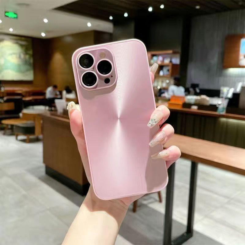 Aurora Colorful Phone Case for Apple iPhone 15 ProMax -Hard Phone Case Drop-Resistant iPhone Cover for iPhone 15/15Plus/14/13/12/11 for Lady Girls