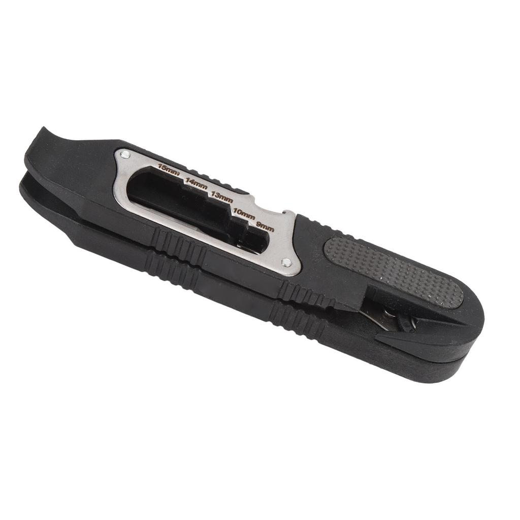 14 In 1 Bike Ratchet Wrench Portable High Strength Multifunctional Long Lasting Bike Tire Repair Kit