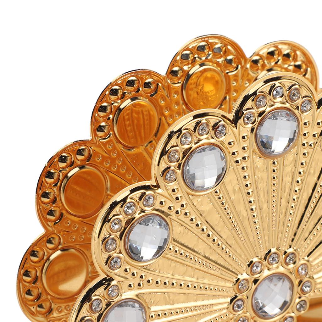 Golden Metal Napkin Holder Exquisite Light Luxury European Style Zinc Alloy Table Napkin Organizer for Kitchen Dinner Table Party Type 3
