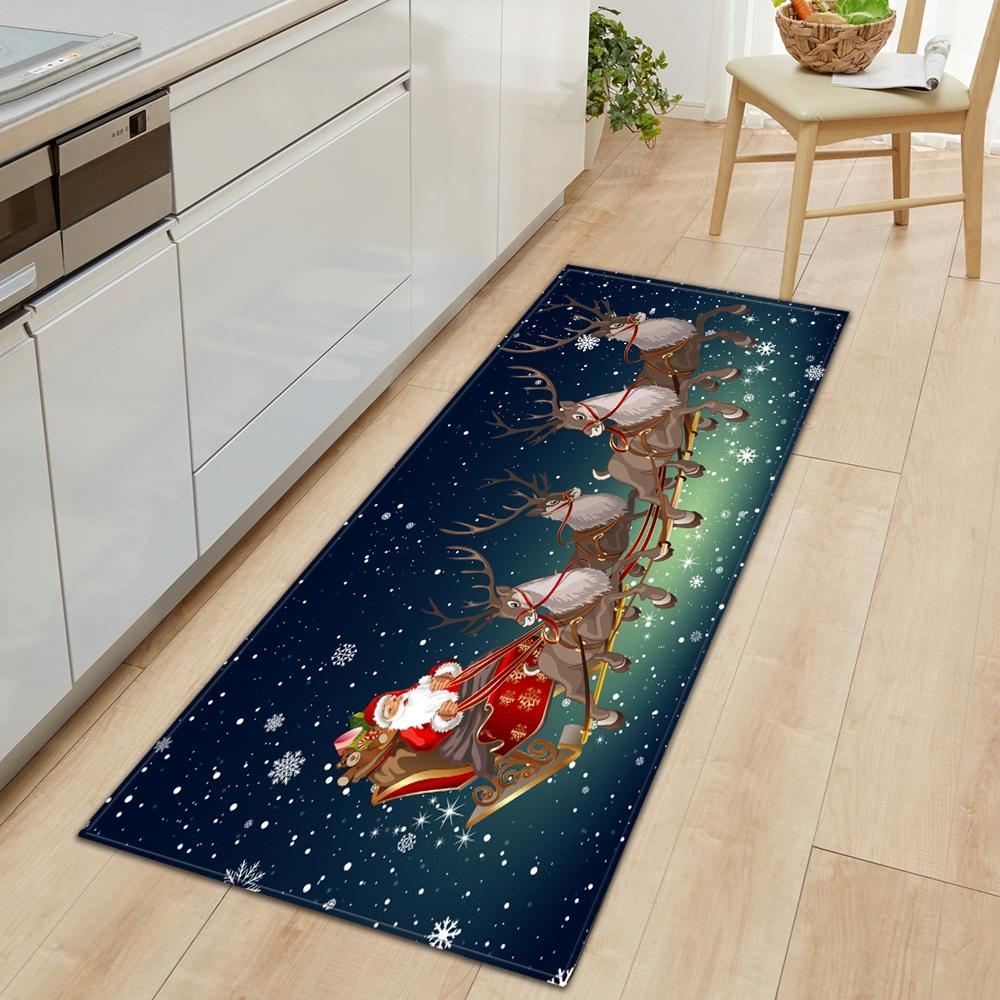 Home Floor Decoration Living Room Bathroom Non-slip Carpet Modern Kitchen Floor Mat Bedroom Entrance Door Mat Pattern