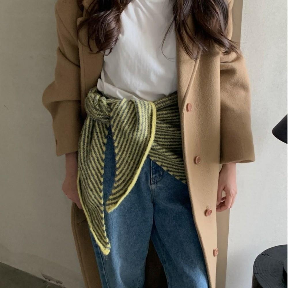 Windproof Triangular Scarf Shawl Large Size Shawl Wrap Fashion Neck Warmer Scarf