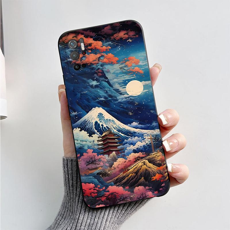 For Xiaomi Poco M3 Pro 5G Case Fashion Butterfly Soft Silicone Phone Cover For Xiaomi Poco M3 Pro PocoM3 M 3 M3Pro Bumper Funda