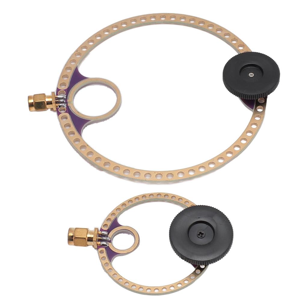 Small Loop Antenna 400M To 490MHz 80M To 150MHz VHF UHF FM Loop Antenna for HFDY Malahiteam DSP