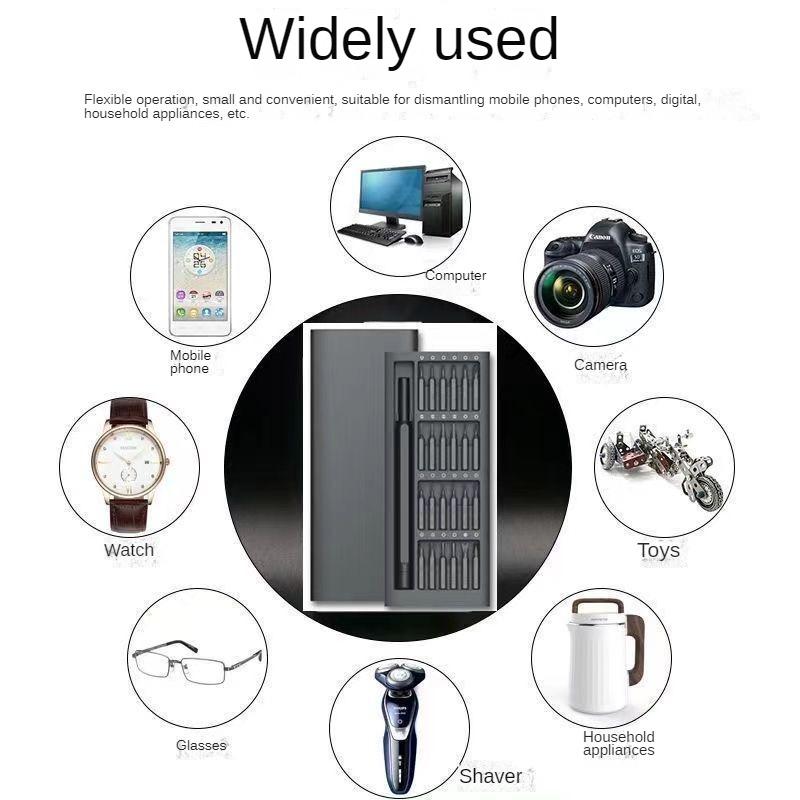 Schraubendreher-Set, multifunktionale Reparaturwerkzeuge, Computer, Tablet, Handy-Reparaturwerkzeuge, abnehmbarer kleiner Schraubendreher.