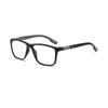 Square Anti Blue Light Reading Glasses for Middle-aged and Elderly People, Sports Anti Slip Reading Glasses for Presbyopia