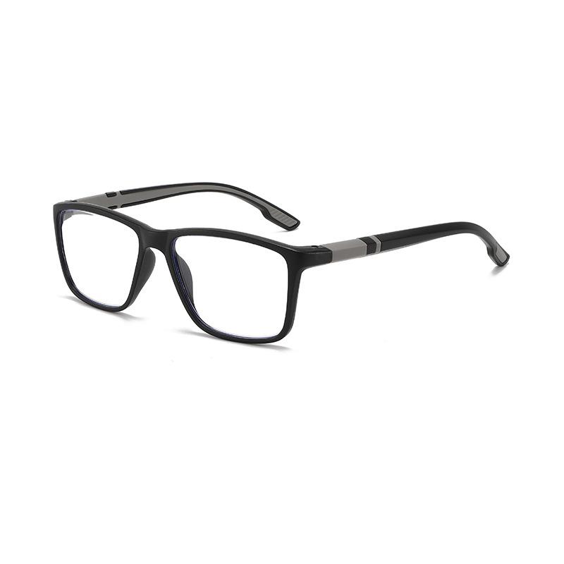 Square Anti Blue Light Reading Glasses for Middle-aged and Elderly People, Sports Anti Slip Reading Glasses for Presbyopia