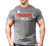 Punishment Under Way Grey Fitness Weightlifting Training Casual T-Shirt Men's and Women's Luxur