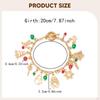 Christmas Bracelet Alloy Holiday Festive Creative Fashion Pendant