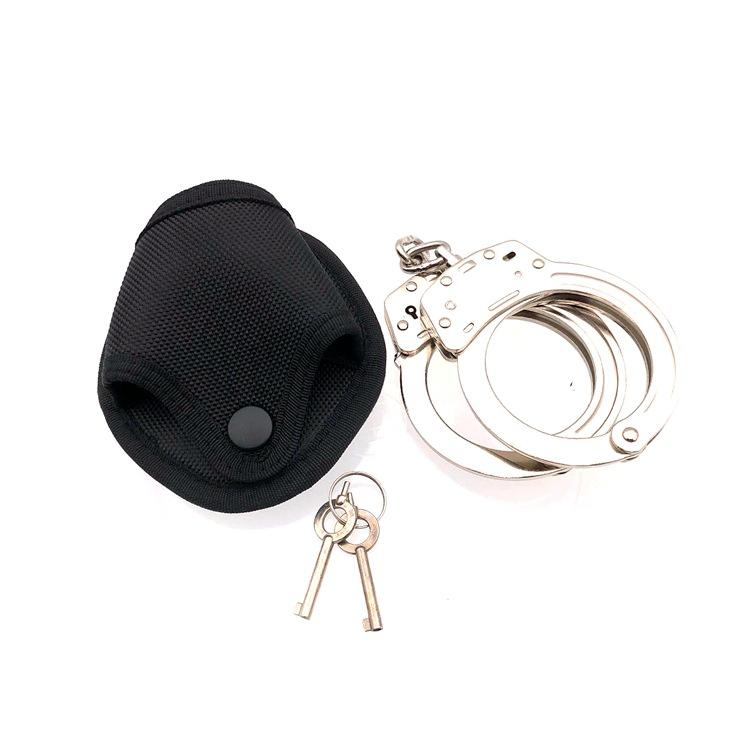 Universal Waist handcuff Pouch Nylon Quick Out Molle Handcuff Case Tactical Handcuff Shackle Holder Storage Belt Bag Accessories