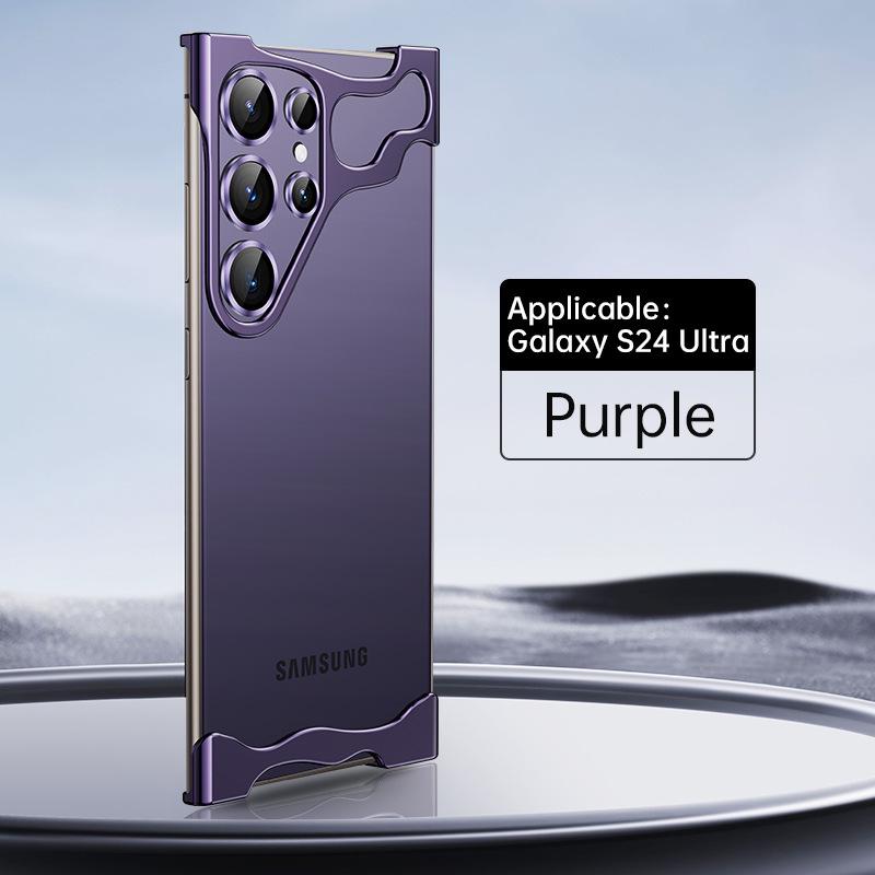 Universal Drop-Proof Samsung Ultra S25/S24/S23 Metal Corner Phone Case